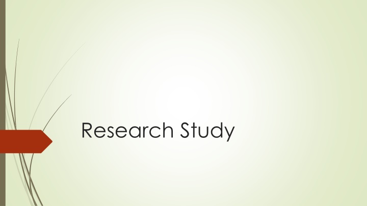 research study
