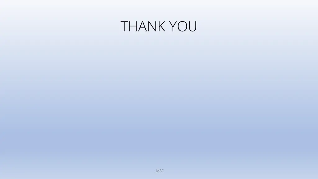 thank you