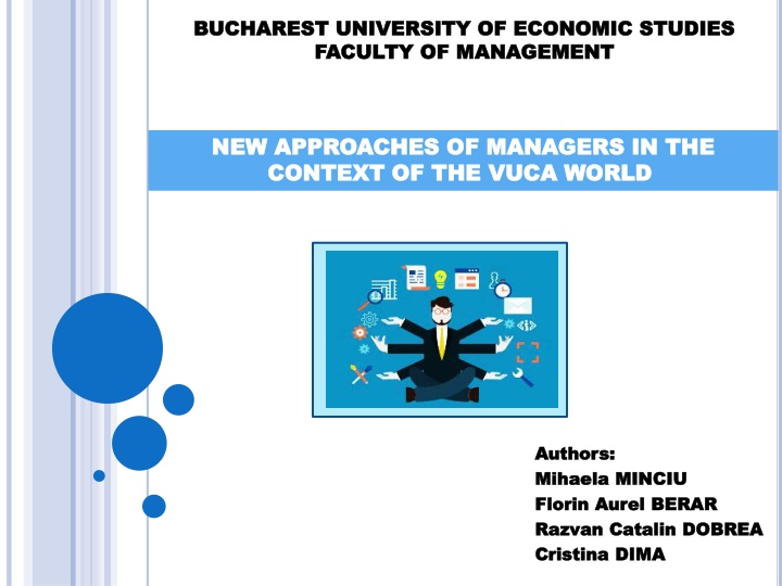 bucharest university of economic studies