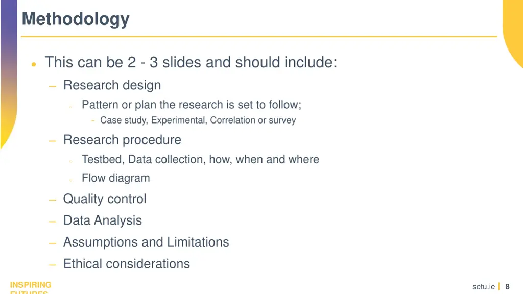 methodology