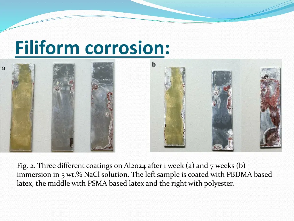 filiform corrosion 3