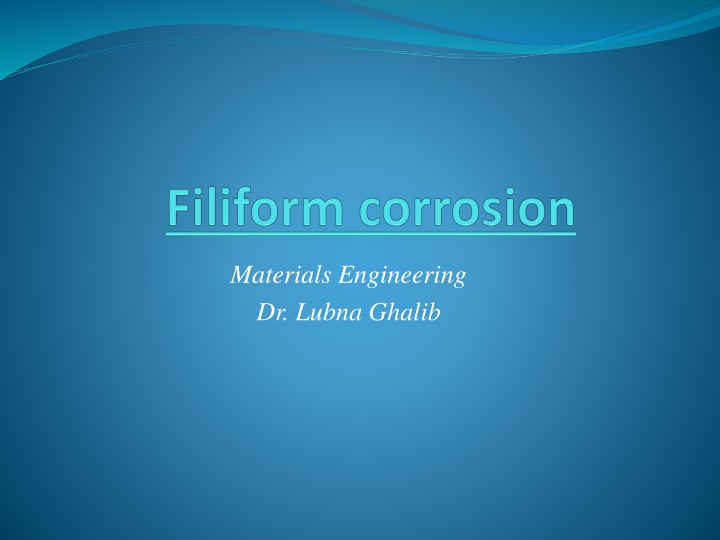 materials engineering dr lubna ghalib