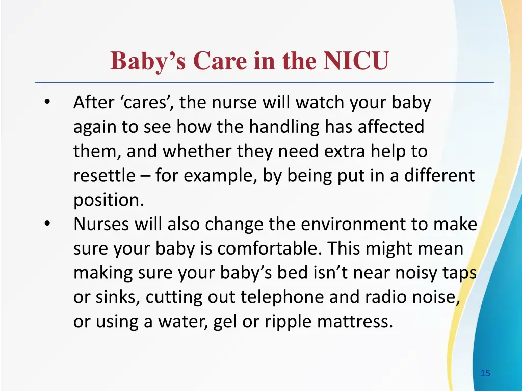 b aby s care in the nicu 2