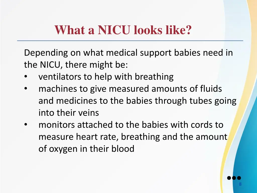 what a nicu looks like 2