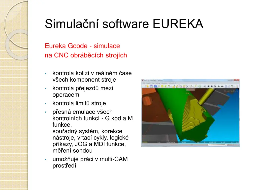 simula n software eureka 1