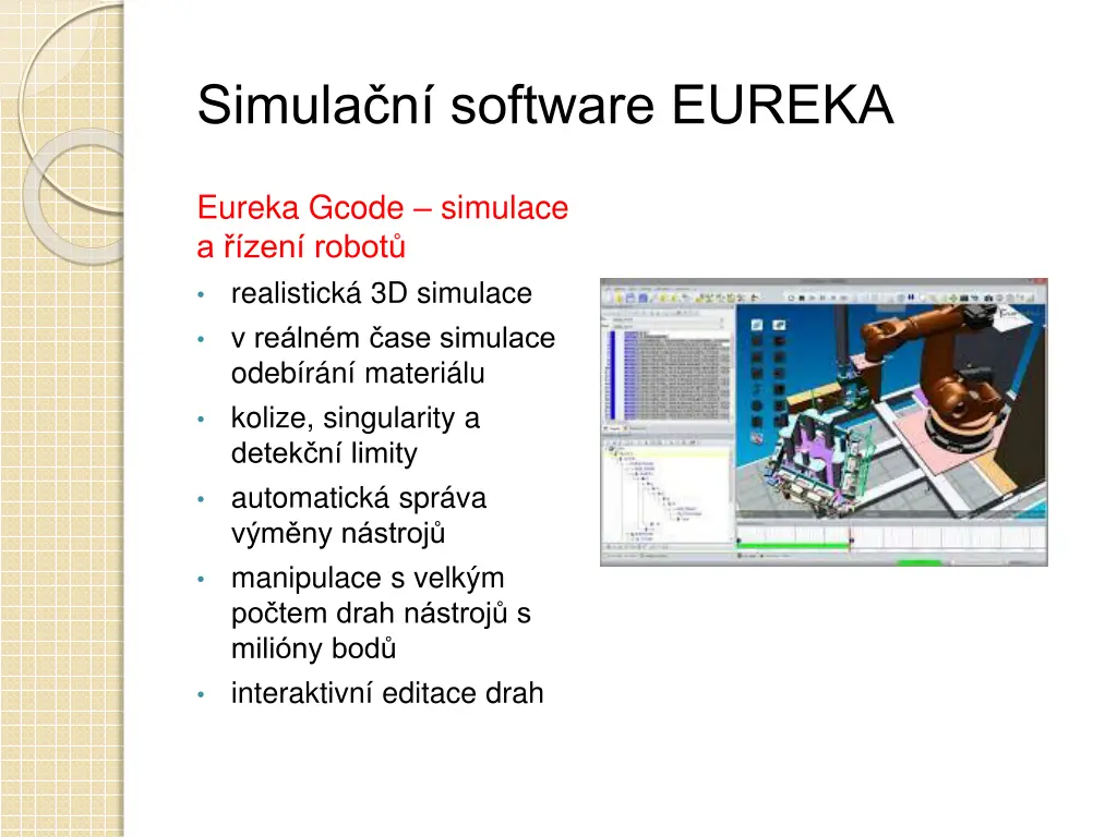 simula n software eureka 3