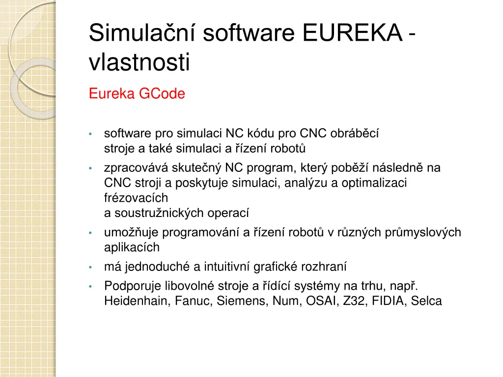 simula n software eureka vlastnosti 3