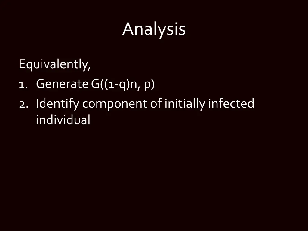 analysis 1