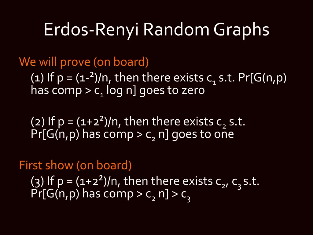 erdos renyi random graphs 2