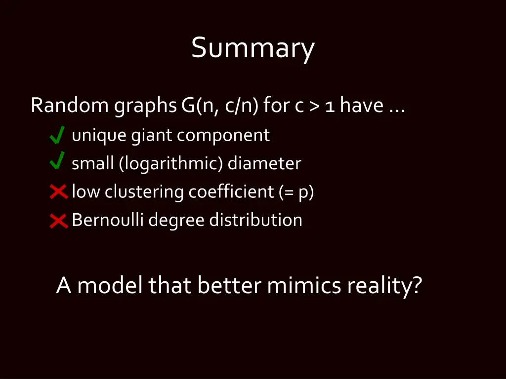 summary
