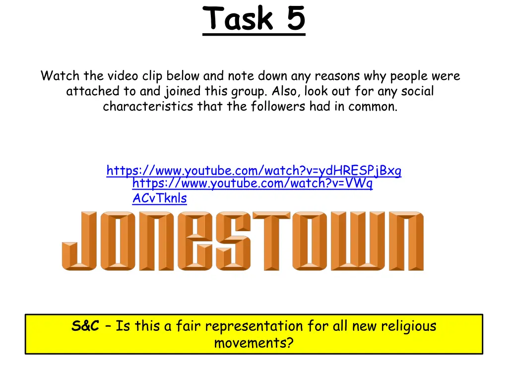 task 5