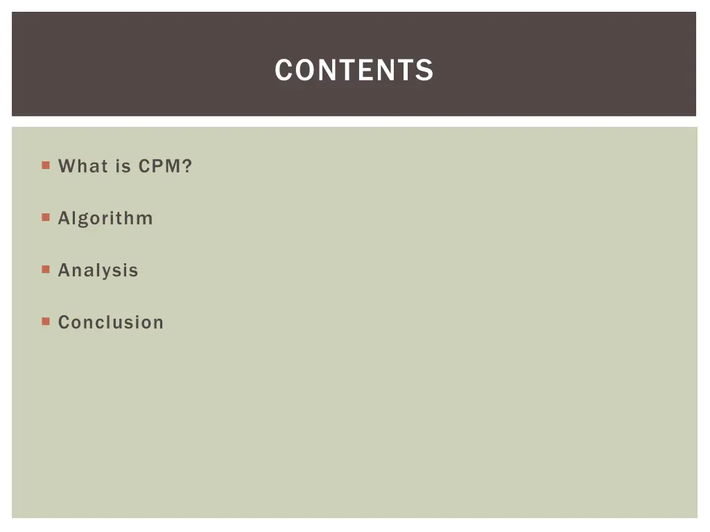 contents