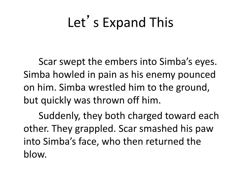 let s expand this 1
