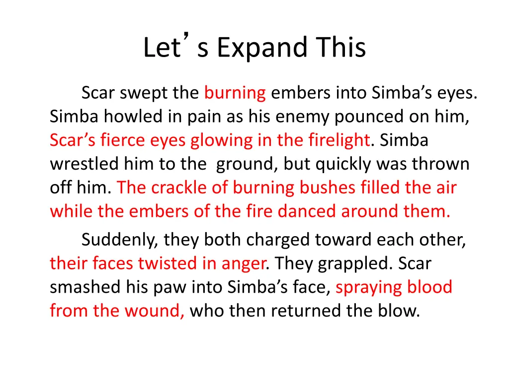 let s expand this 2