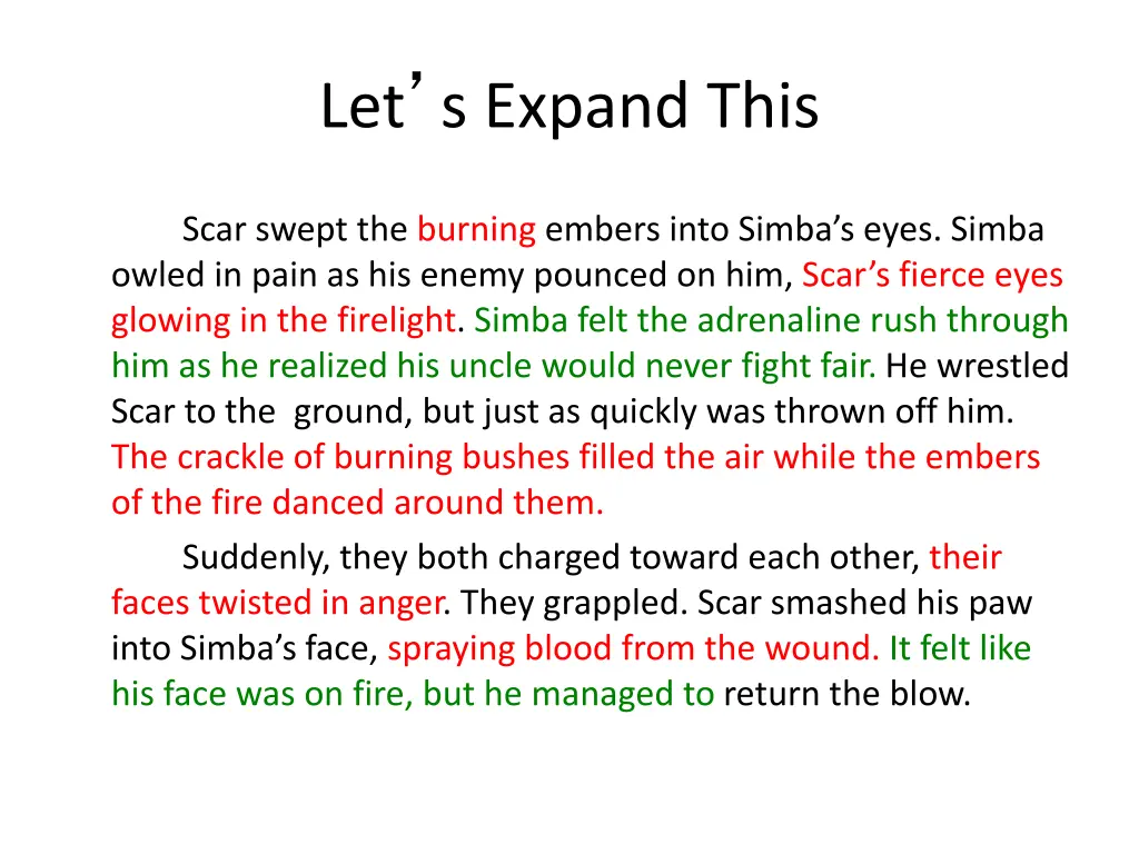 let s expand this 3