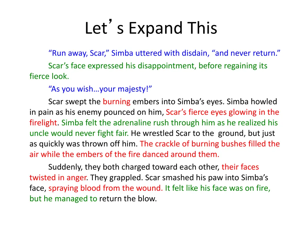 let s expand this 4