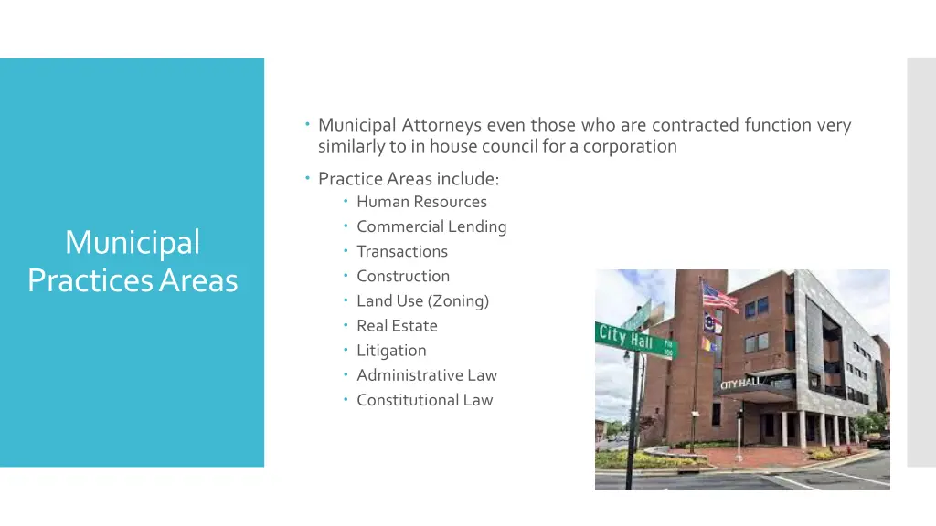 municipal attorneys even those who are contracted