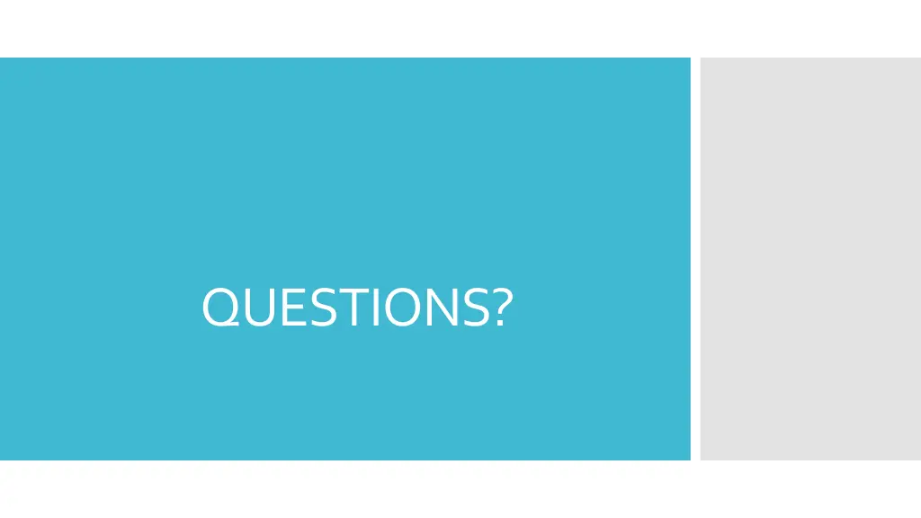 questions