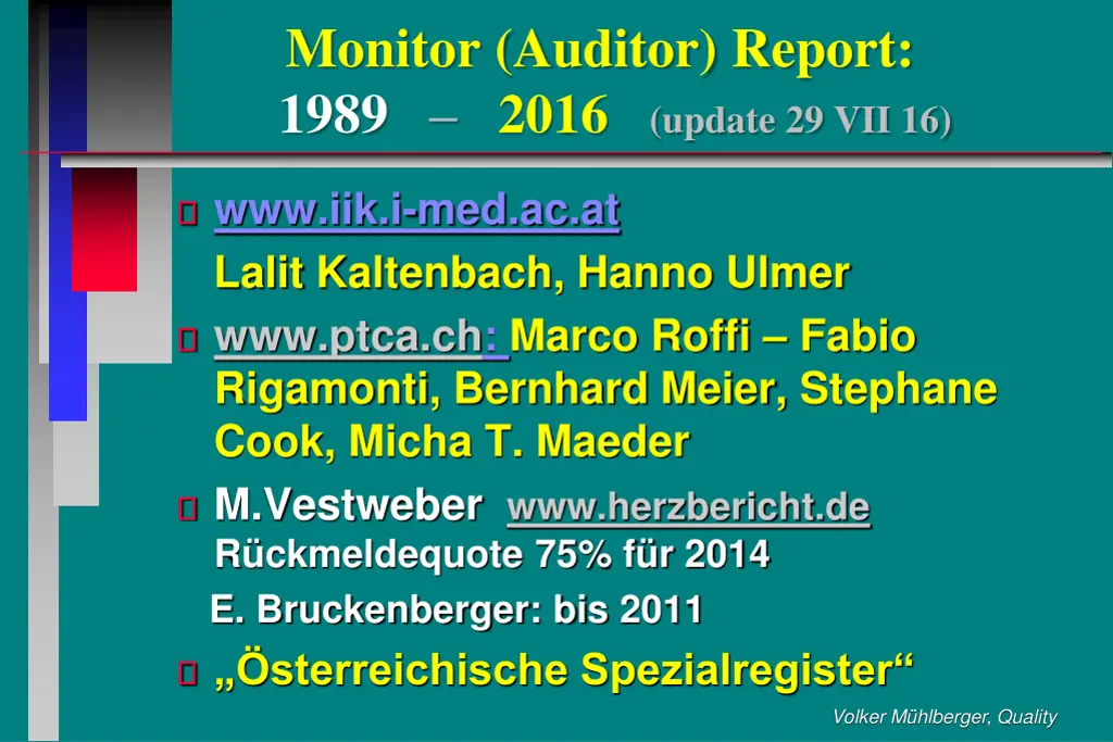 monitor auditor report 1989 2016 update 29 vii 16