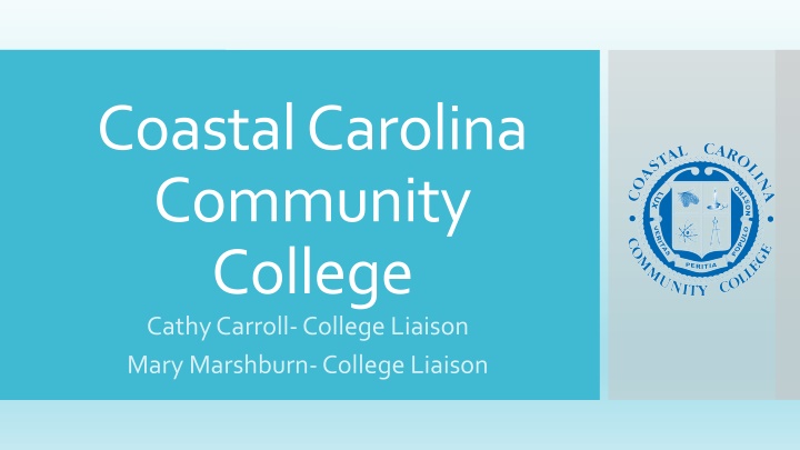 coastal carolina community college cathy carroll