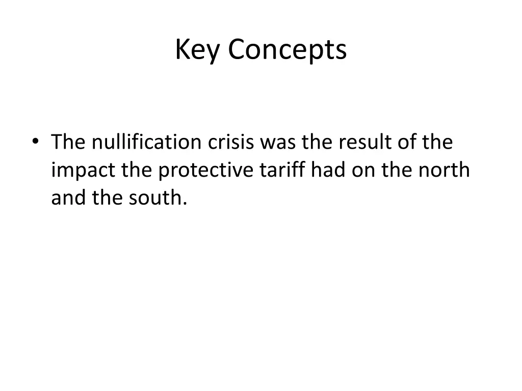 key concepts