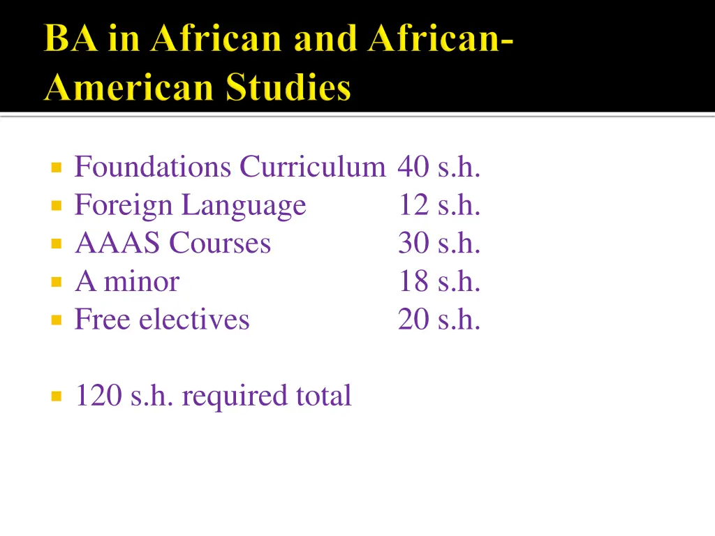 foundations curriculum 40 s h foreign language 2