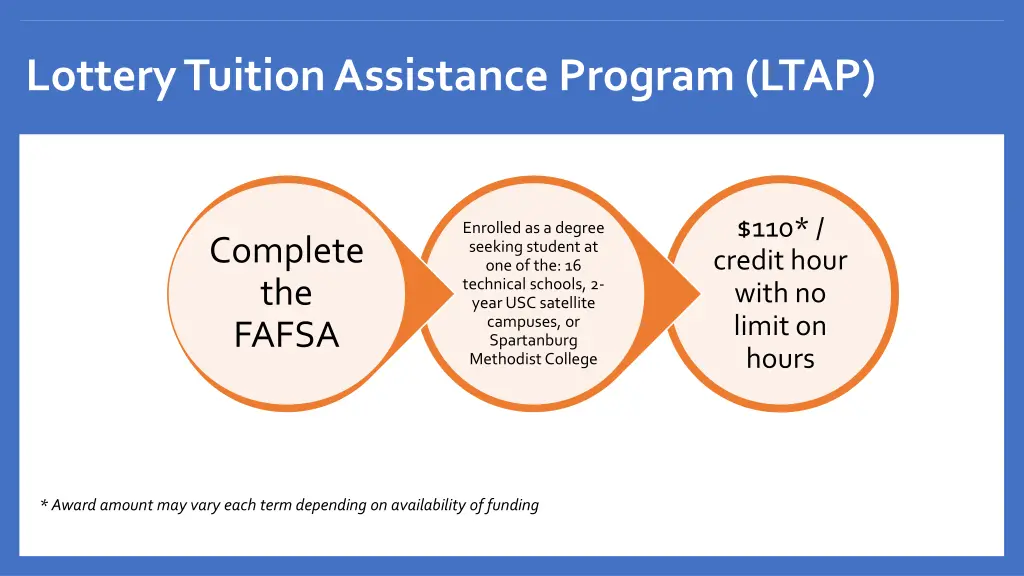lottery tuition assistance program ltap