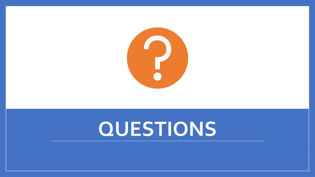 questions