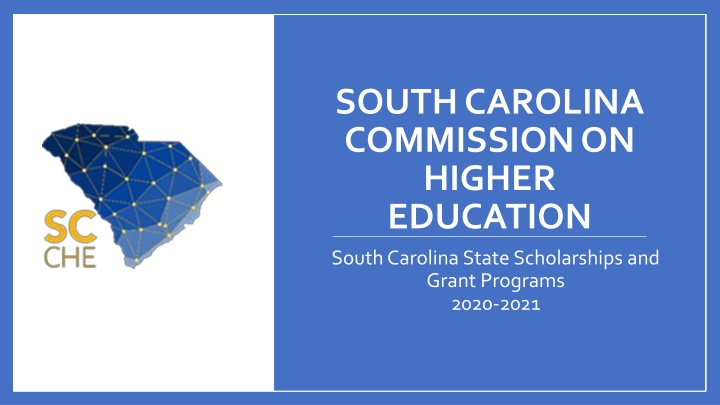 south carolina commission on higher education