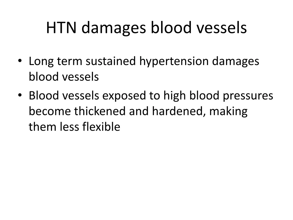 htn damages blood vessels