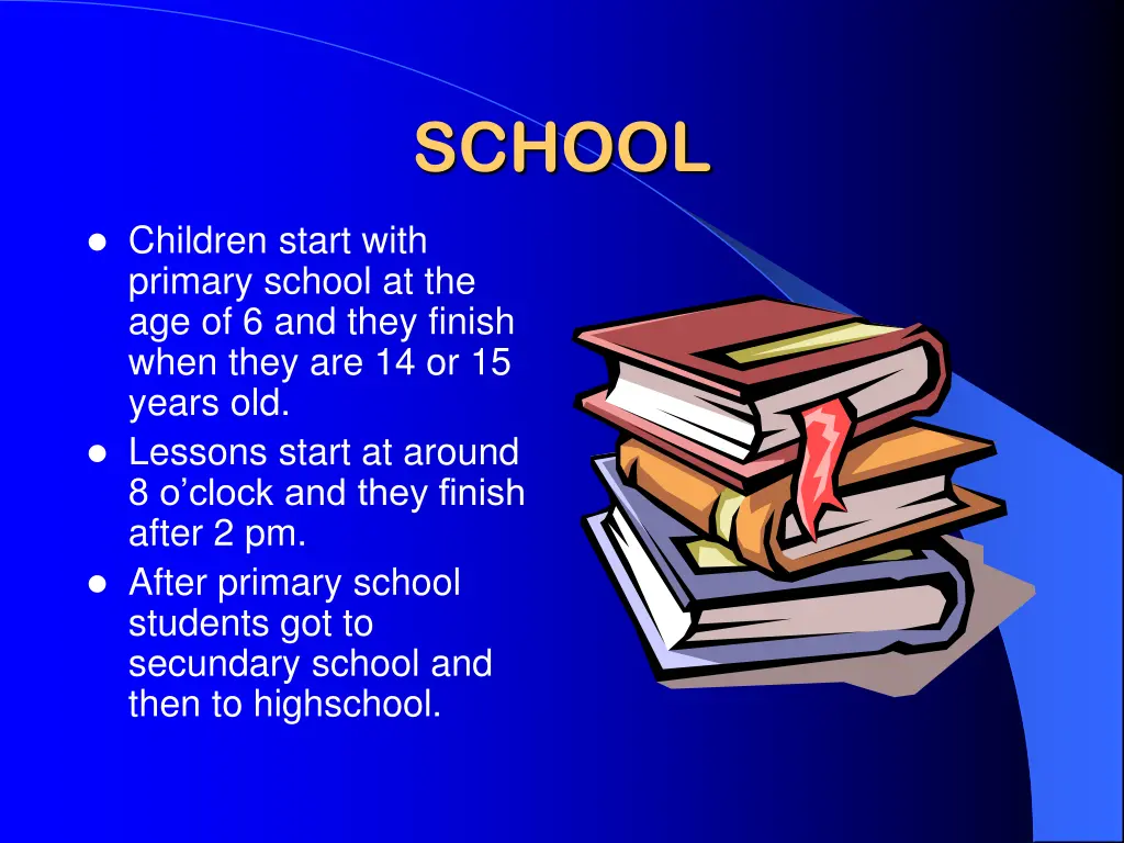 school