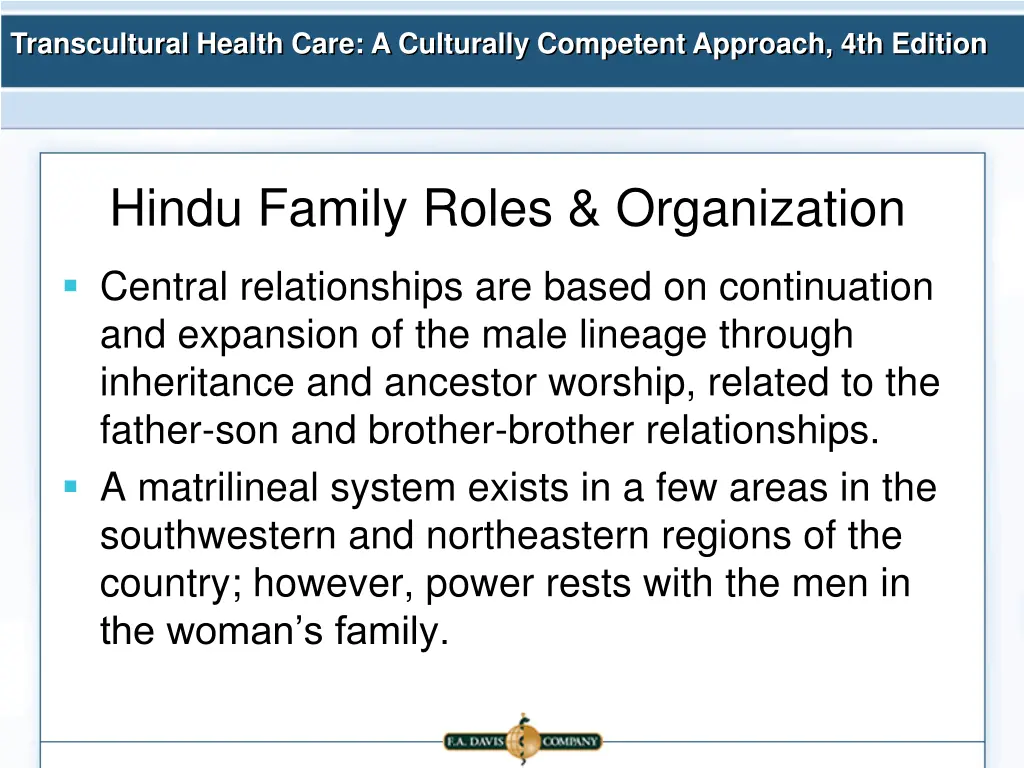transcultural health care a culturally competent 10