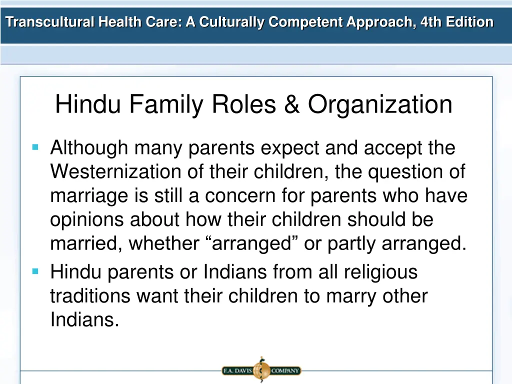 transcultural health care a culturally competent 12
