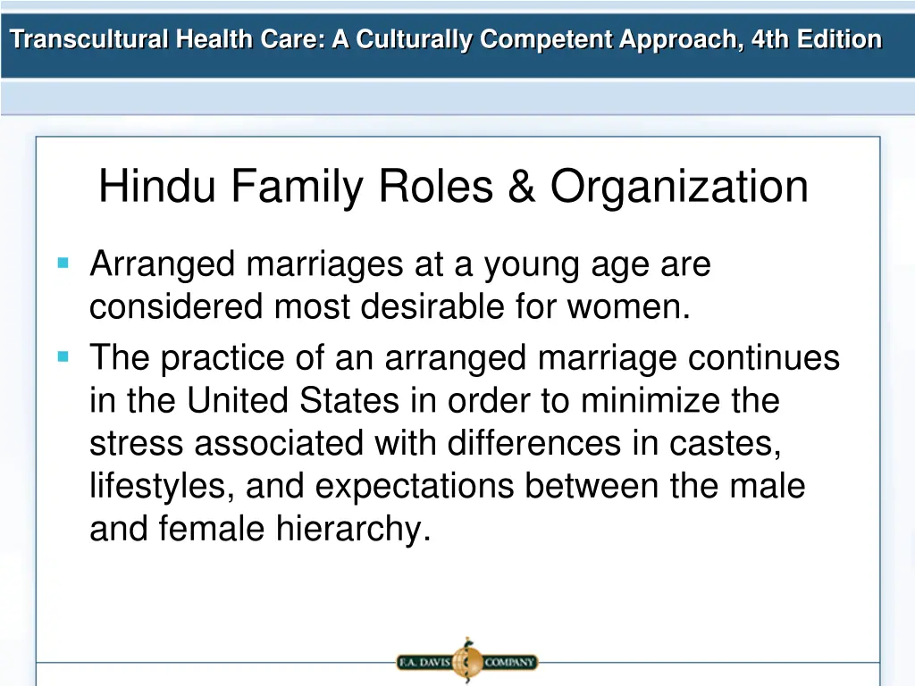 transcultural health care a culturally competent 13