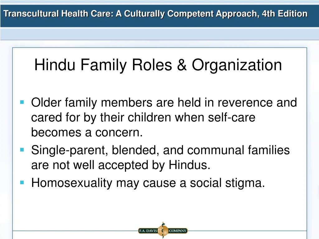 transcultural health care a culturally competent 16