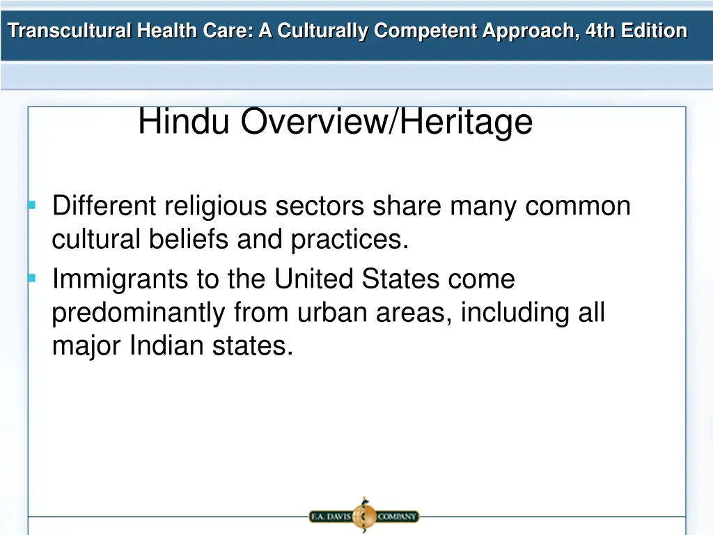 transcultural health care a culturally competent 2
