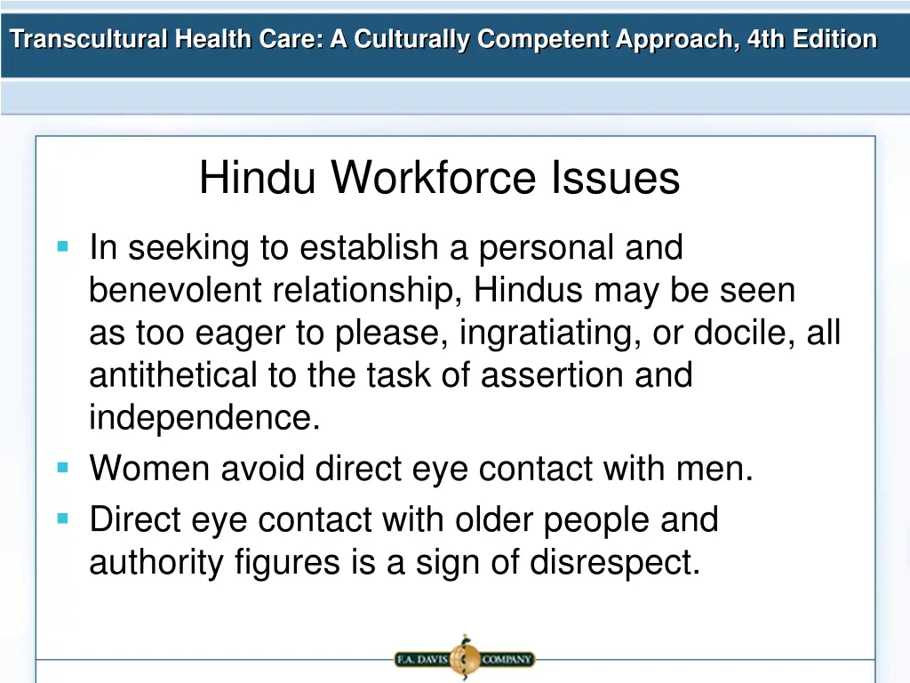 transcultural health care a culturally competent 20