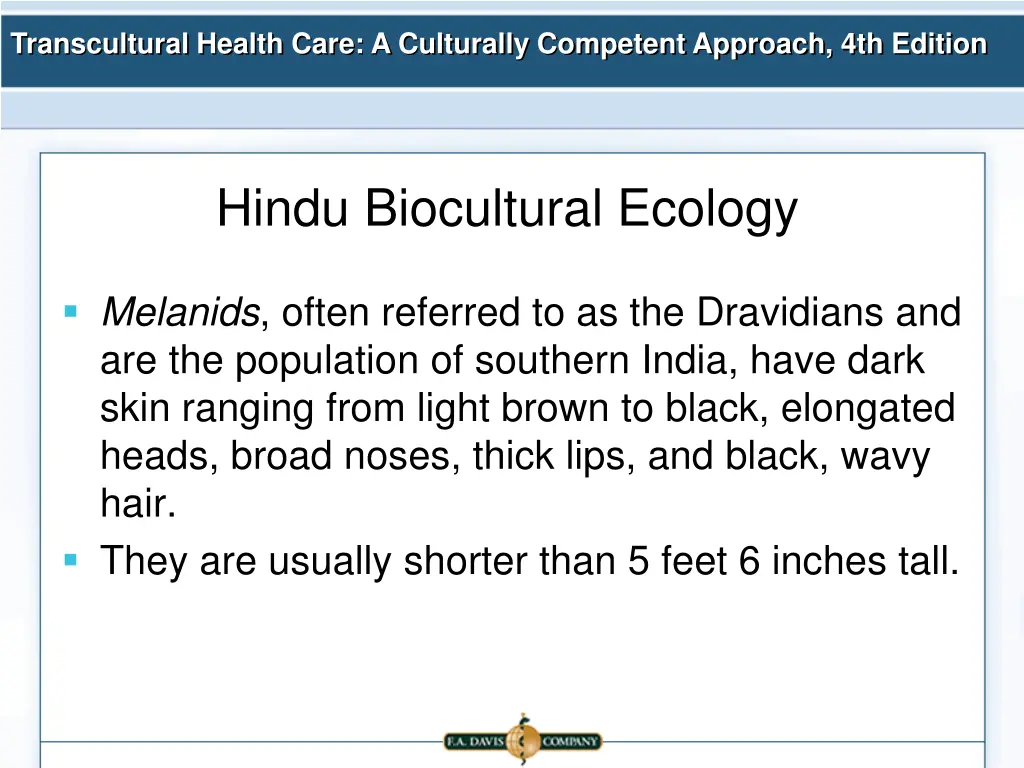 transcultural health care a culturally competent 23