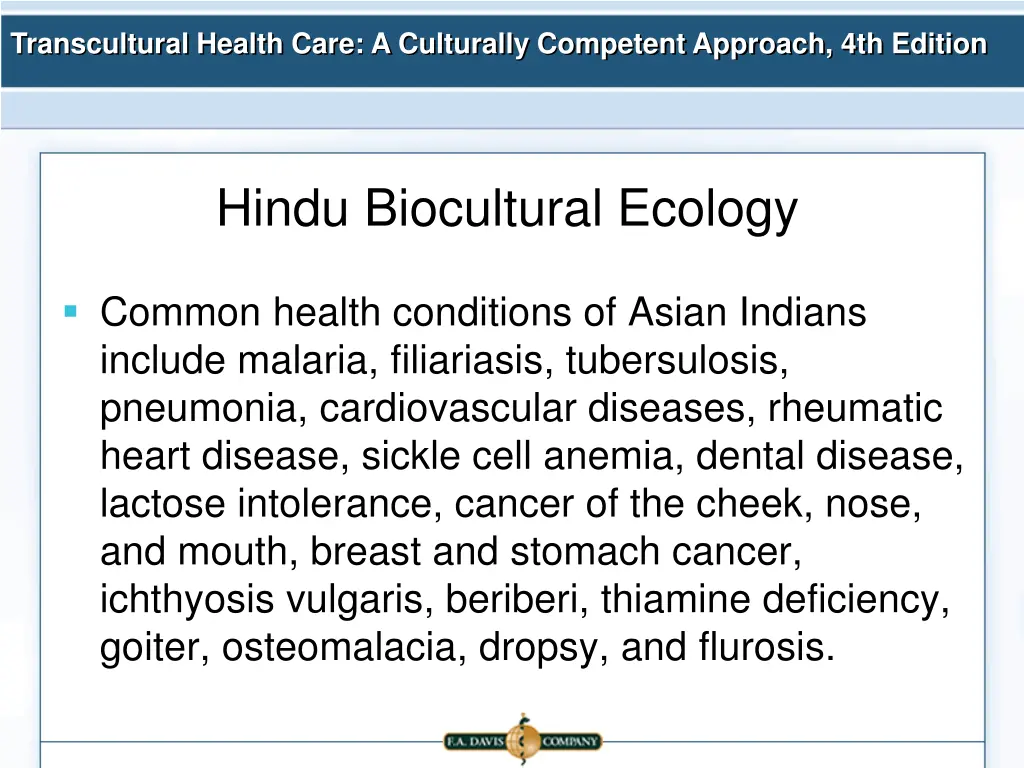 transcultural health care a culturally competent 24