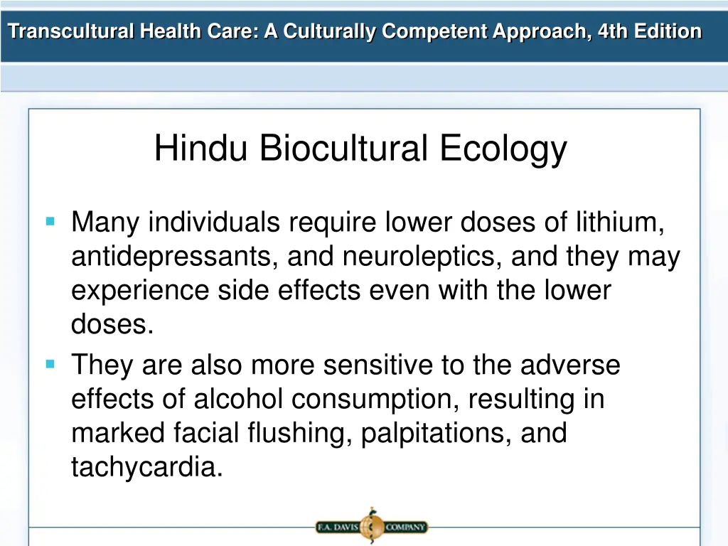 transcultural health care a culturally competent 25