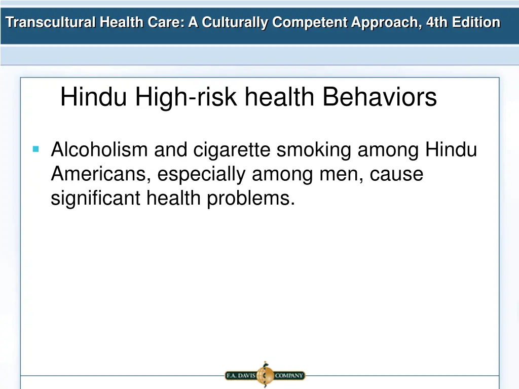 transcultural health care a culturally competent 26