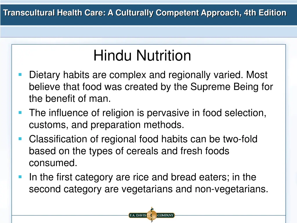 transcultural health care a culturally competent 27