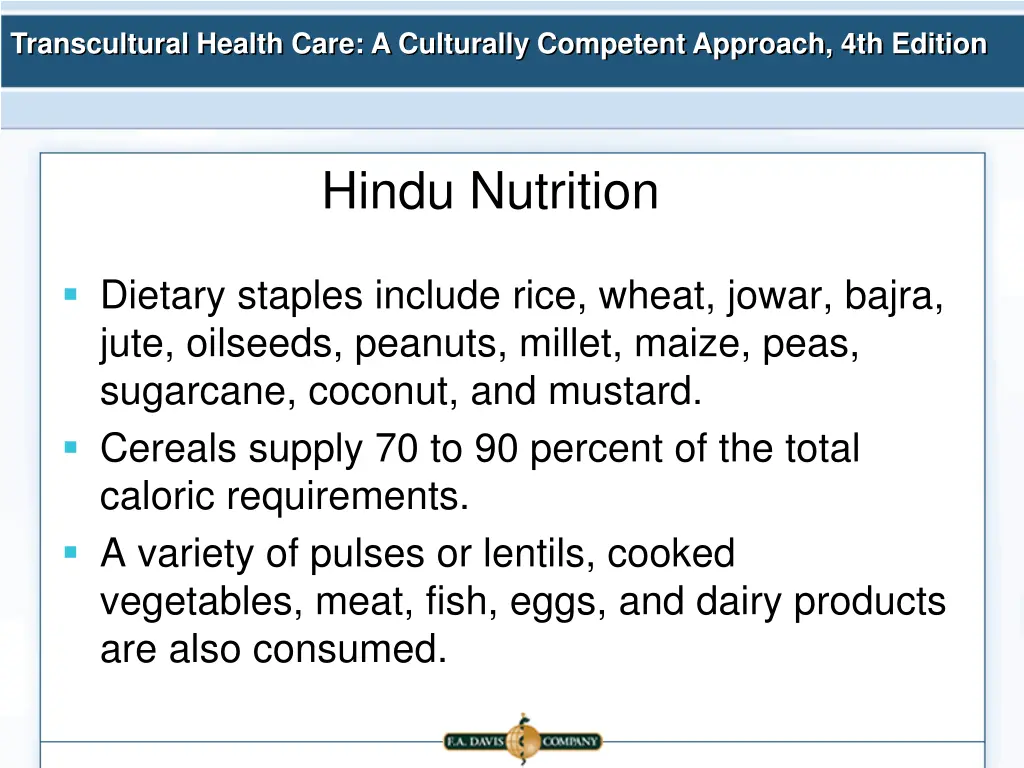 transcultural health care a culturally competent 29