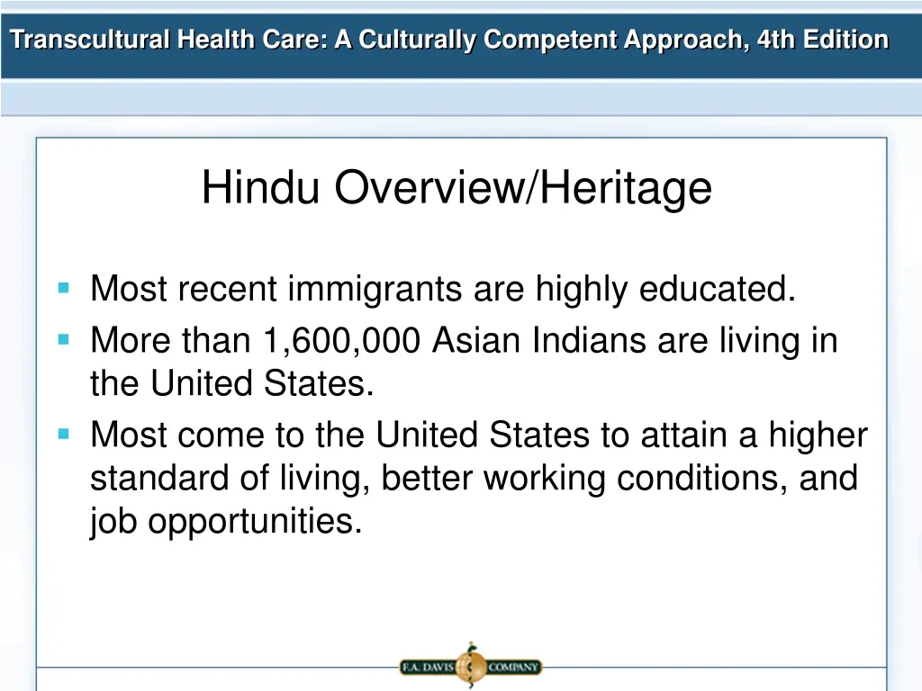 transcultural health care a culturally competent 3