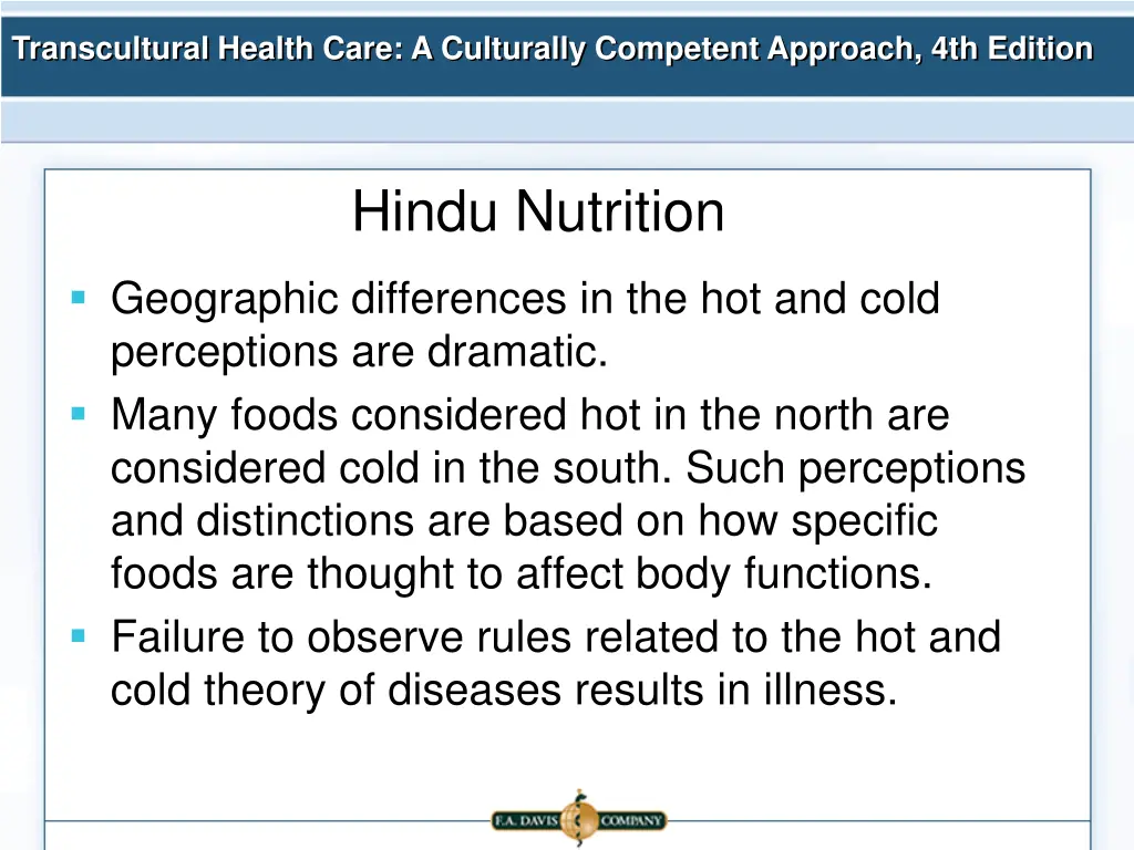 transcultural health care a culturally competent 33