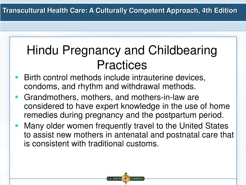 transcultural health care a culturally competent 34