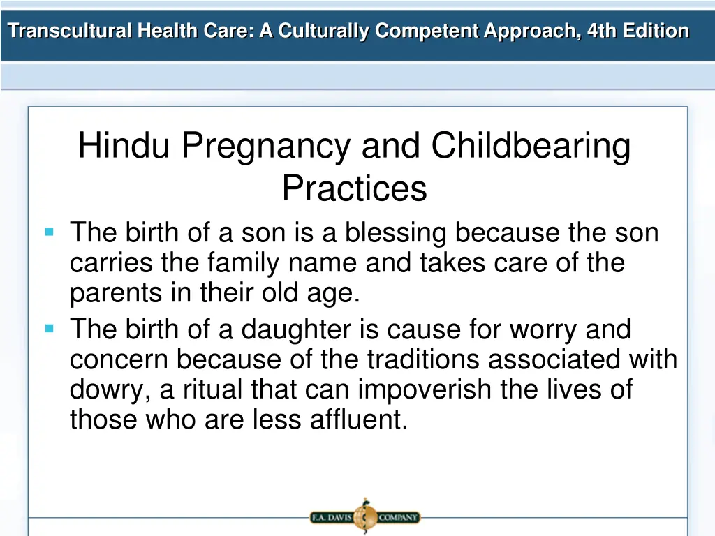 transcultural health care a culturally competent 35