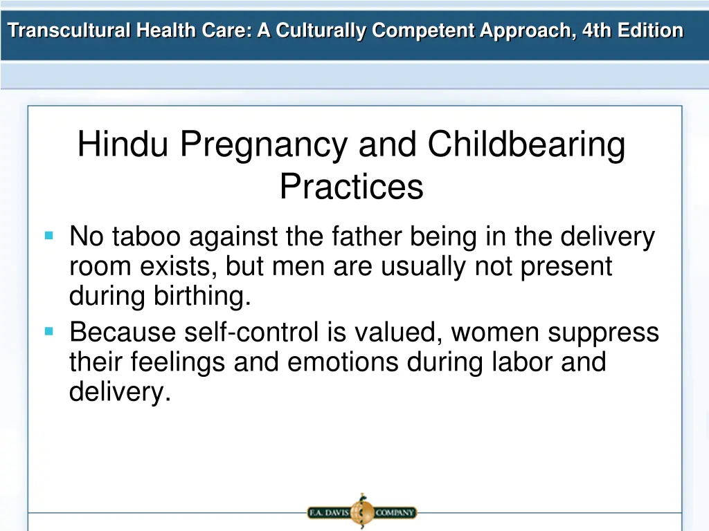 transcultural health care a culturally competent 36