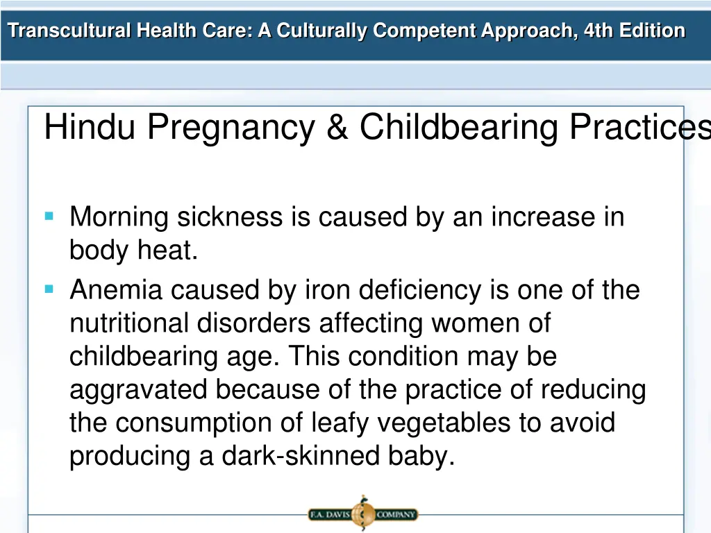 transcultural health care a culturally competent 39