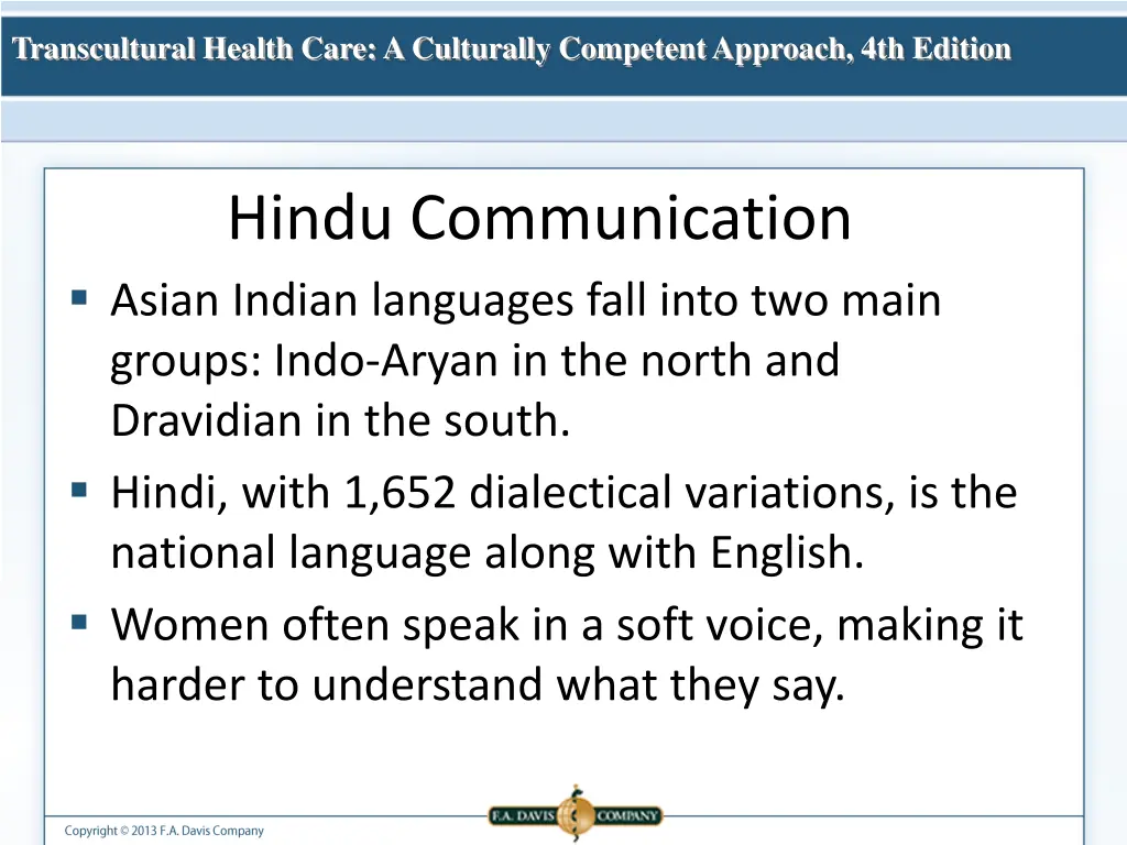 transcultural health care a culturally competent 4